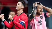 Tras ganar la Liga de Naciones, Cristiano Ronaldo alcanza los 938 goles: Lionel Messi está lejos Tras ganar la Liga de Naciones, Cristiano Ronaldo alcanza los 938 goles: Lionel Messi está lejos