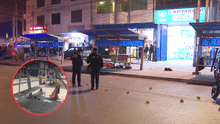 Asesinan de diez balazos a dos jaladores de combis en Pachacámac: dos personas resultaron heridas