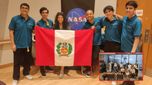 Peruanos reciben premio global en la ceremonia del NASA International Space Apps Challenge
