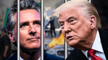 Trump arremete contra Gavin Newsom y no descarta posible arresto por parte de ICE: "Es incompetente. Si yo fuera Tom, lo haría" Trump arremete contra Gavin Newsom y no descarta posible arresto por parte de ICE: "Es incompetente. Si yo fuera Tom, lo haría"