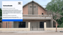 Tres sujetos asaltan con armas de fuego a adolescentes dentro de iglesia en Piura