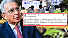 Temor en Colombia: expresidente Álvaro Uribe denunció que "están preparando" un atentado en su contra