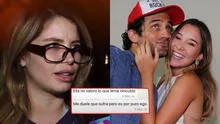 Flavia Laos muestra chats de Pablo Heredia hablando mal de Ale Fuller tras su ruptura: “Ella no valoró lo que tenía”
