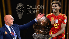 Luis de la Fuente respalda a Lamine Yamal como candidato al Balón de Oro tras su temporada estelar: "Es el mejor jugador"