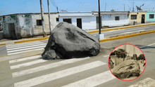 La sorprendente razón detrás de la roca gigante en medio de la pista que las autoridades no se atreven a mover: permanece intacta por más de 100 años