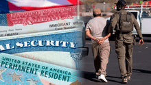 ICE te deportará aunque tengas la Green Card: inmigrantes con residencia permanente pueden ser expulsados por estos delitos ICE te deportará aunque tengas la Green Card: inmigrantes con residencia permanente pueden ser expulsados por estos delitos
