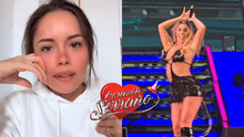 Kiara Lozano estalla contra quienes la comparan con Yahaira Plasencia por su 'baile de la boa': "Está bajo nivel"