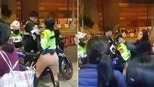 Cámaras captan brutal agresión contra policías en plena vía pública, en Cercado de Lima