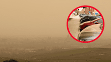 Masa de aire africano eleva los niveles de contaminación en Madrid: autoridades recomiendan evitar el ejercicio al aire libre Masa de aire africano eleva los niveles de contaminación en Madrid: autoridades recomiendan evitar el ejercicio al aire libre