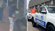 ¡Indignante! Captan a mujer golpeando a su hijo en plena calle de Ate por no saber atarse los pasadores