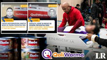 Caso Qali Warma: dictan 36 meses de prisión preventiva contra 2 funcionarios investigados