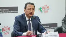 Gobierno promulgará la Ley Chlimper 2.0 una vez la ratifique el Congreso, asegura ministro Ángel Manero