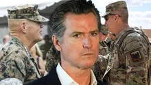 Gavin Newsom solicita al tribunal federal impedir que Trump use la Guardia Nacional y Marines en las redadas de inmigración en California Gavin Newsom solicita al tribunal federal impedir que Trump use la Guardia Nacional y Marines en las redadas de inmigración en California