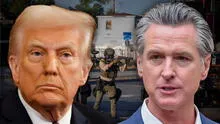 Trump continúa las críticas contra Gavin Newsom tras despliegue de Guardia Nacional: ''Los demócratas no quieren salvar vidas'' Trump continúa las críticas contra Gavin Newsom tras despliegue de Guardia Nacional: ''Los demócratas no quieren salvar vidas''