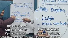 Madres peruanas sorprenden con 'arroz con huevo' como opción para celebrar el Día del Padre en colegio Madres peruanas sorprenden con 'arroz con huevo' como opción para celebrar el Día del Padre en colegio