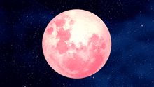La Luna de Fresa en Junio: entérate cuándo ver esta luna llena que iluminará los cielos y cuál es su significado