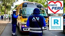 Somos Perú se suma a Renovación Popular y propone eliminar la ATU: ya van 2 bancadas que buscan volver al caos Somos Perú se suma a Renovación Popular y propone eliminar la ATU: ya van 2 bancadas que buscan volver al caos