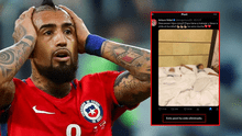 Arturo Vidal borró polémico tweet previo a la eliminación de Chile del Mundial 2026: "Papá tiene que trabajar"