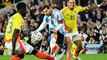 Colombia logró un amargo empate: 1-1 ante Argentina en Buenos Aires por las Eliminatorias Colombia logró un amargo empate: 1-1 ante Argentina en Buenos Aires por las Eliminatorias