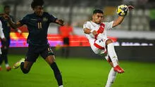 Perú le dice adiós al Mundial 2026: empató con Ecuador y quedó prácticamente sin chances