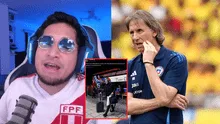 Fanodric bromea tras renuncia de Ricardo Gareca: "Misión cumplida, agente Gareca"