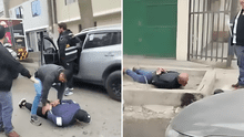 Caen “Los Desalmados de Ate” durante pollada en El Agustino: banda se dedicaba al robo de autos