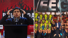 Curwen explota contra 'EEG' tras asistir a la final y acusa a la producción de malos tratos: "Para qué aceptan invitados"