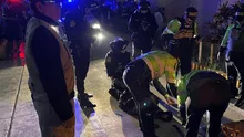 Terror en Comas: violento enfrentamiento a balazos y con machete dentro de condominio deja un herido de gravedad Terror en Comas: violento enfrentamiento a balazos y con machete dentro de condominio deja un herido de gravedad