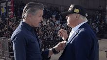 Gavin Newsom acusa a Trump de militarizar California en un intento de imponer decisiones políticas: "Un abuso de poder flagrante" Gavin Newsom acusa a Trump de militarizar California en un intento de imponer decisiones políticas: "Un abuso de poder flagrante"