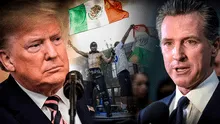 Trump desmiente a Newsom y asegura que lo llamó para tratar las protestas en Los Ángeles: "Le dije que se pusiera las pilas" Trump desmiente a Newsom y asegura que lo llamó para tratar las protestas en Los Ángeles: "Le dije que se pusiera las pilas"