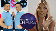 Hermanos 'Paletazo' revelan que Jessica Newton no les permitió ser auspisiadores de Miss Universo: "Nos usó" Hermanos 'Paletazo' revelan que Jessica Newton no les permitió ser auspisiadores de Miss Universo: "Nos usó"