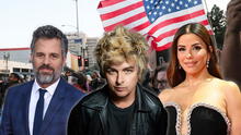 Mark Ruffalo, Billie Joe Armstrong y otras celebridades condenan políticas de Trump tras protestas en Los Ángeles: "Que se j** ICE"