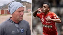 Carlos Desio, DT de Cienciano, habló de Christian Cueva tras inminente salida y contó que conversó con él: "Hablé un poco" Carlos Desio, DT de Cienciano, habló de Christian Cueva tras inminente salida y contó que conversó con él: "Hablé un poco"
