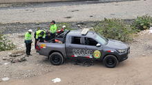 Policía Nacional halla cuerpo sin vida dentro de un costal a orillas del río Rímac en El Agustino