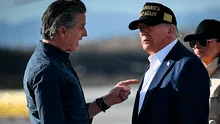 Gavin Newsom no cesa con las fuertes críticas a Trump y lo acusa de 'traumatizar' a comunidades: "California seguirá luchando" Gavin Newsom no cesa con las fuertes críticas a Trump y lo acusa de 'traumatizar' a comunidades: "California seguirá luchando"
