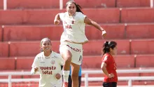 Universitario se hizo fuerte de visita: derrotó 2-0 a Melgar por la semifinal de ida de la Liga Femenina 2025