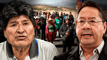 Tensión política en Bolivia: Luis Arce exige desbloquear carreteras tras protestas y Evo Morales advierte posible rebelión