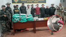 Rescatan a ciudadano y capturan a siete presuntos miembros de banda criminal 'Los locos de la Reyna de Pataz'
