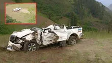 Tragedia en La Libertad: 5 personas murieron tras caída de camioneta a abismo en ruta Shalcapata-Marcabalito