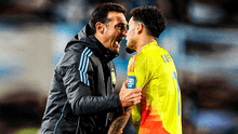 Luis Díaz revela qué le dijo Scaloni al zamaquearlo tras el gol de Argentina: "Me vio muy enojado" Luis Díaz revela qué le dijo Scaloni al zamaquearlo tras el gol de Argentina: "Me vio muy enojado"