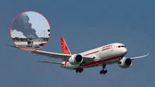 Avión de Air India con 242 personas se estrella minutos después de despegar rumbo a Londres