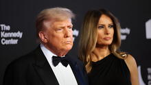 Trump y su esposa Melania son abucheados por los asistentes del musical de Los Miserables en Washington D.C.