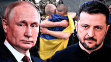Ucrania y Rusia intercambian el tercer grupo de prisioneros de guerra heridos de esta semana