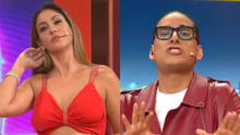 Tilsa Lozano enfurece en vivo con Ric La Torre por revelar detalles de su divorcio con Jackson Mora: “Hay límites”