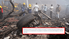 Boeing se pronuncia tras el accidente de su avión modelo 787 que se estrelló en la India con 242 personas a bordo Boeing se pronuncia tras el accidente de su avión modelo 787 que se estrelló en la India con 242 personas a bordo