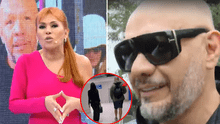 Magaly Medina arremete contra Jackson Mora tras ser captado con una modelo antes de su divorcio con Tilsa Lozano: "¿Nacimos ayer?"