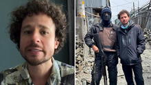 Youtuber Luisito Comunica contó el tenso momento que vivió con la Policía de Perú en La Rinconada: "Tuvieron miedo"