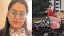 Pasajera que no abordó el Boing 787-8 de de Air India se salva tras llegar 10 minutos tarde: "Tengo escalofríos" Pasajera que no abordó el Boing 787-8 de de Air India se salva tras llegar 10 minutos tarde: "Tengo escalofríos"