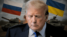 Donald Trump afirma estar "muy decepcionado" con Ucrania y Rusia por no alcanzar un acuerdo de paz para poner fin a la guerra