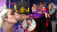 Fabio Agostini revela lo que pasó con Wendy Guevara luego de su beso en el programa de Nicola Porcella: "Salimos"